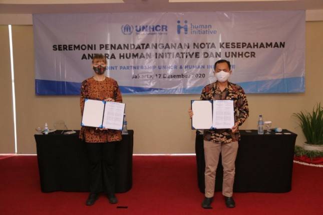 UNHCR Kerja Sama untuk Pengungsi Lokal dan Global