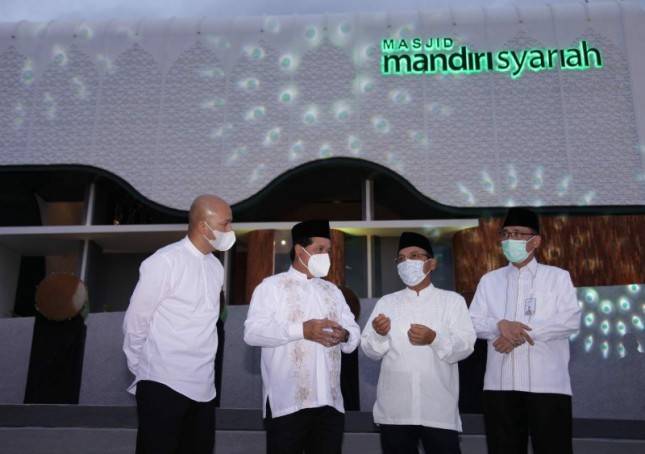 Masjid Mandiri Syariah Diresmikan di Res Area Tol Cipularang