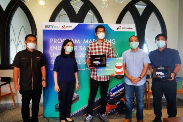 Apresiasi Pelanggan Setia, Pertamina Gelar Customer Loyalty Program untuk Pelaku Industri