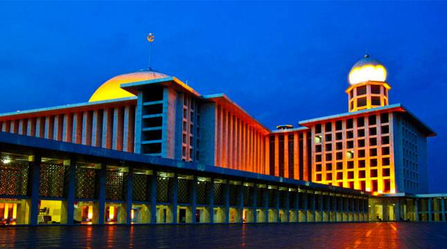 Masjid Istiqlal Siap Diresmikan Sebelum Idul Adha