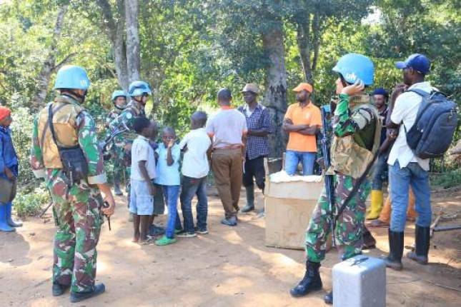 Aksi Heroik Satgas TNI RDB MONUSCO Selamatkan Sandera Enam Warga Sipil dari Perampok