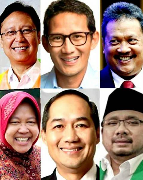 Catat! Ini 'Janji' Enam Menteri Baru Jokowi  
