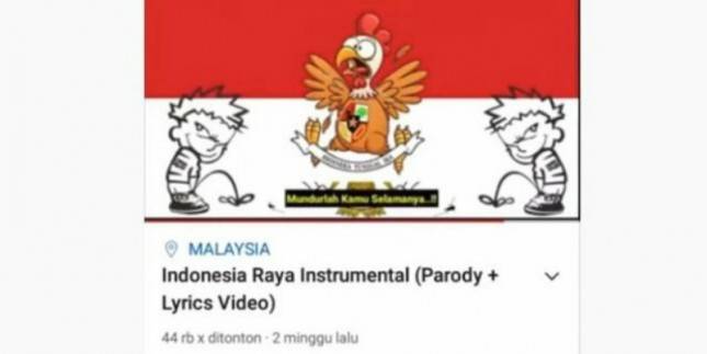    Pemerintah Malaysia Didesak Usut Tuntas Pelaku Pelecehan Lagu Indonesia Raya
