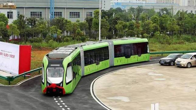 Wow Keren! Kemenhub Kaji Pengembangan Kereta Tanpa Rel di Jalur Puncak, Bogor