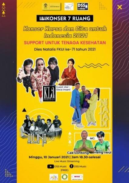 FKUI Gelar Konser Cinta Tanah Air