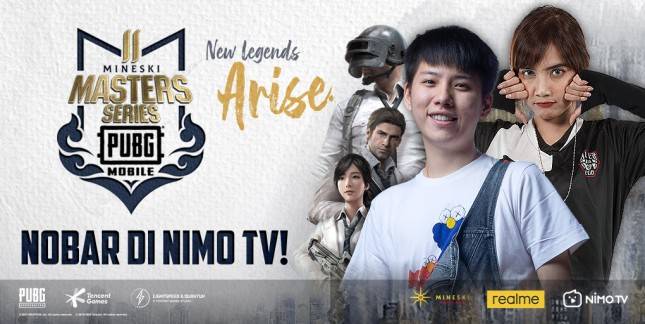 Nobar Mineski Masters Series 2021 di Nimo TV