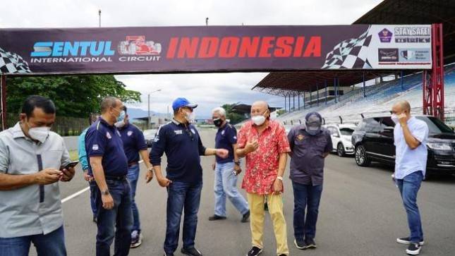 Ketum IMI Bamsoet Siap Gelar Kejurnas Balap Motor Bebek