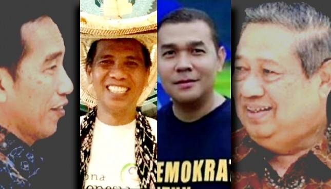 Heboh! Pendukung Jokowi dan SBY Saling Serang di Twitter! Prof YLH: SBY Bodoh, Ossy Demokrat: Kasihan Jokowi 