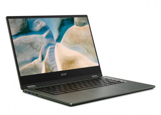 Laptop Acer Konvertibel Berbasis Chromebook 