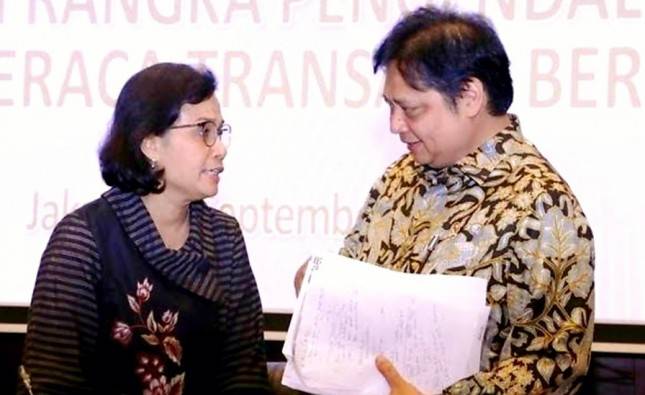 Angka Minus 2,07% Jadi Sinyal Positif Pemulihan, Airlangga: Ekonomi Sudah On Track...