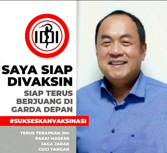 RS Penuh, OTG Berkeliaran! Dr Iskandar Beberkan Solusi Tekan Resiko Kematian Pasien Covid-19 
