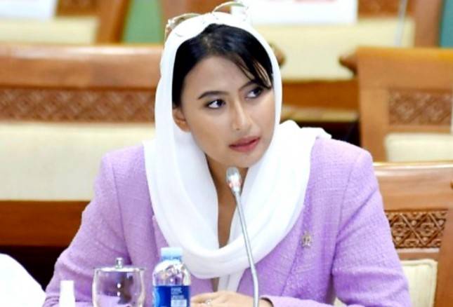 Kasus Capai 900 Ribuan, DPR Cantik Ini Desak Kemenristek Tiru&nbsp;Korsel: Sistem Tracing Mereka Baik, Warga Dapat Mengetahui History Kunjungan dan Area Rawan Covid-19 