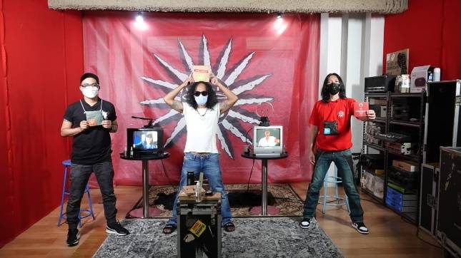 SLANK, Luncurkan Album Vaksin. Rekaman Dengan Cara Tak Biasa   