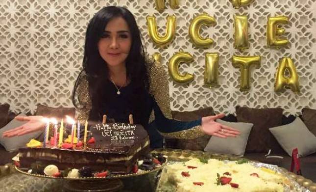 Ucie Sucita Bersyukur Dari Benci Kini Cinta Dangdut