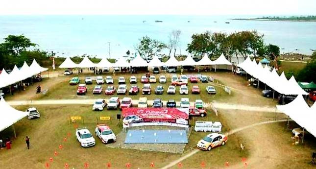 Badak Circuit Tanjung Lesung Kembali Gelar Kejurnas Sprint Rally 2021, IMI: Terimakasih Jababeka, Lokasinya Terbaik...
