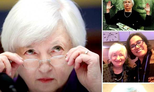 Janet Yellen Jadi Menkeu Wanita Pertama di AS sejak 1776, Sri Mulyani: Welcome to the Club!
