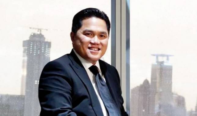 Wow! Erick Thohir Gaet Martin Anak Bos Jarum dan Pandu Keponakan Luhut Jadi Pengurus MES