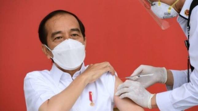 Hari Ini, Presiden Jokowi Akan Menerima Vaksin Covid-19 Dosis Kedua