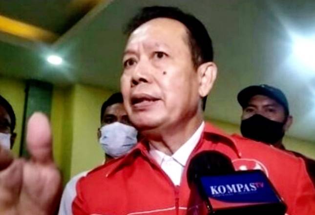 Hina Natalius Pigai, Ketua Umum Projamin Ambroncius Nababan Resmi Ditahan! Polisi: Ancaman Kurungan di Atas Lima Tahun...  