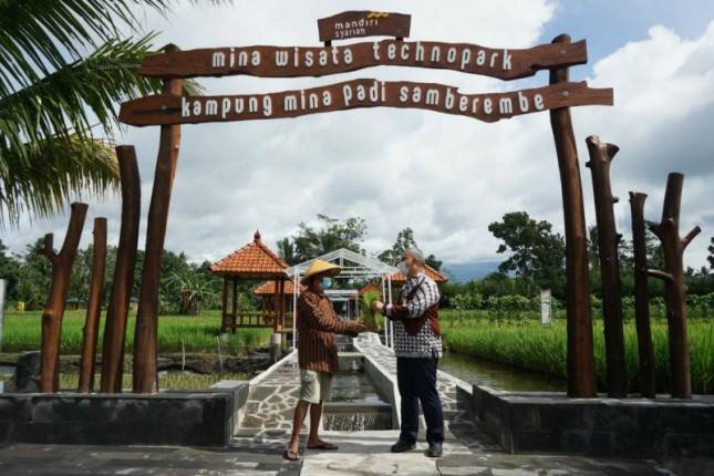 Mandiri Syariah Jadikan Candi Binangun sebagai Desa Berdaya Sejahtera