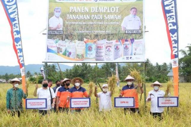 Pupuk Kaltim Siap Perluas Program Agro Solution