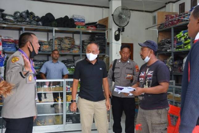 Pangdam XVII Cenderawasih Ikut Ambil Peran Dalam Film Si Tikam Polisi Noken