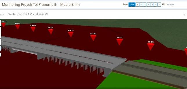 Waskita Karya-Esri Indonesia Sepakaat Kembangkan Berbagai Proyek Landmark Berbasiskan GeoBIM