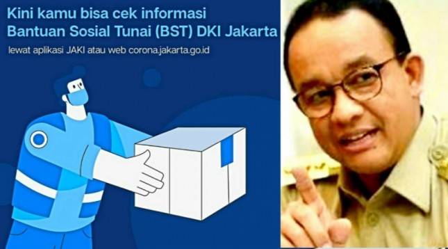 Anies Gelontorkan BST untuk Warga Jakarta Tuai Pujian Netizen: Ampun Bang Jago! Maju Kotanya, Bahagia Warganya... 