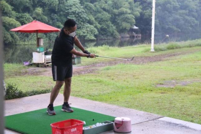 Wadan Kormar Brigjen TNI (Mar) Nur Alamsyah Rutin Olah Raga Pagi