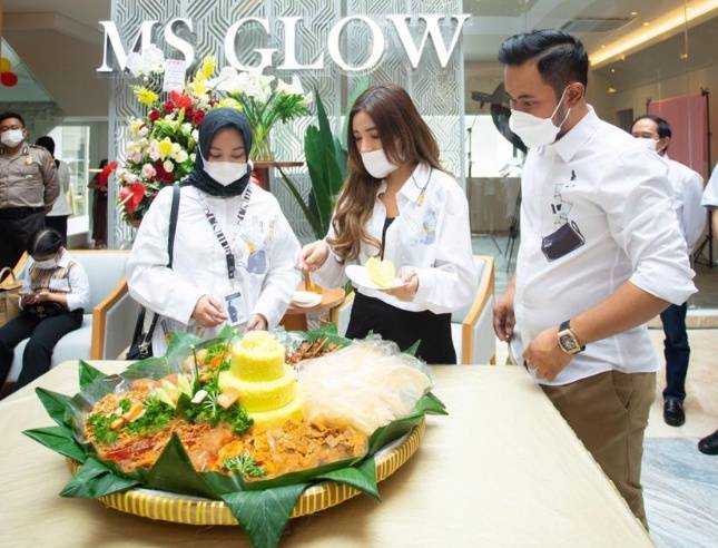 Resmikan Kantor Baru, MS GLOW Buka Kesempatan Kerja  bagi Penyandang Disabilitas  