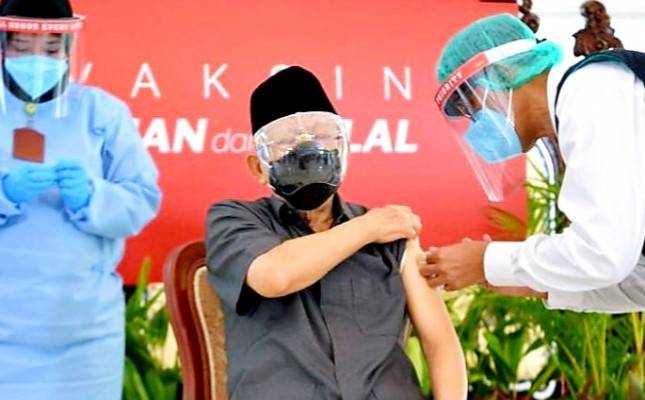 Wapres: Fatwa MUI Sudah Keluar, Vaksinasi di Bulan Ramadan Tidak Membatalkan Puasa