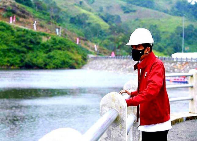 Jokowi Resmikan Bendungan Tapin Berkapasitas 56 Juta Meter Kubik di Kalsel, Warganet Puji Habis-habisan: Mantul! Pemimpin Terbaik...