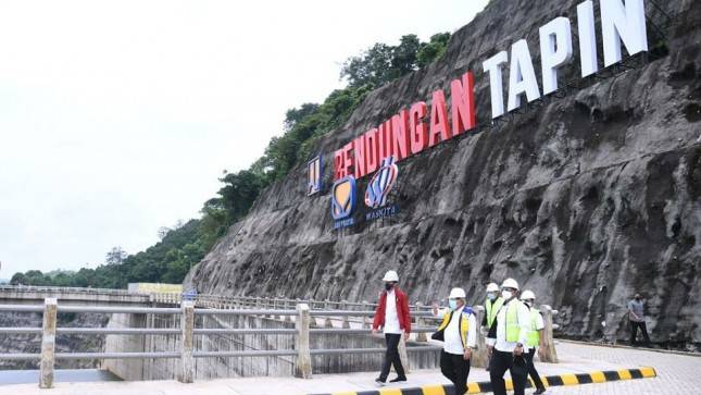 Jadi Salah Satu Proyek Strategis Nasional, Apa Saja Keunggulan Bendungan Tapin Karya Brantas Abipraya?