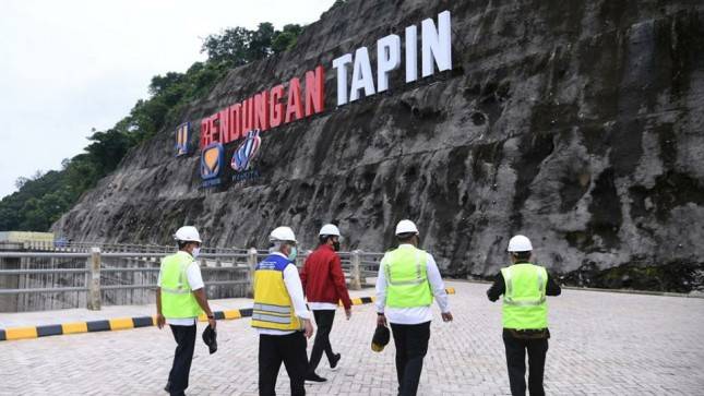 Melihat Lebih Dekat Bendungan Tapin Berkapasitas 56,7 Juta Meter Kubik yang Menghabiskan Anggaran Rp986,5 Miliar