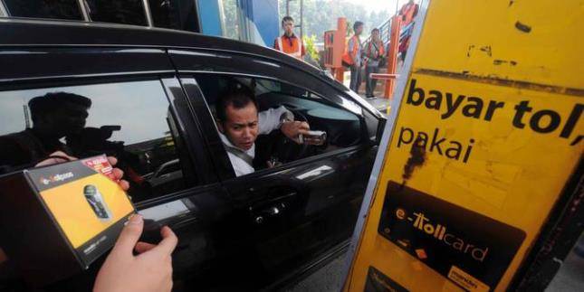 Jasa Marga Takkan PHK Petugas Gardu Toll