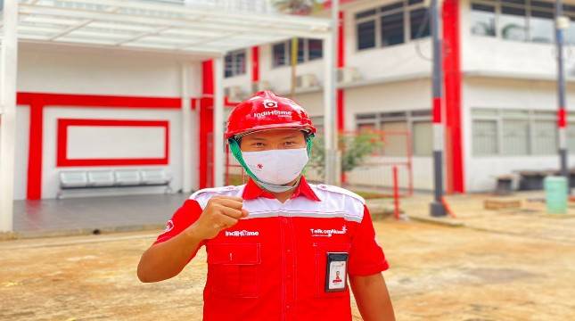 Apresiasi Kiprah Teknisi IndiHome dalam Berikan Layanan Terbaik Hingga di Zona Merah Covid-19