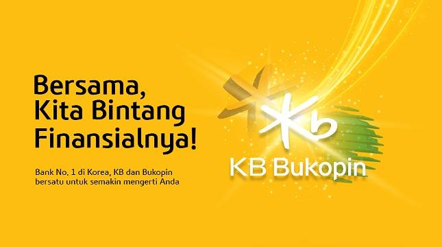 Usung Tagline 'Bersama, Kita Bintang Finansialnya', Bank Bukopin Bertransformasi Menjadi KB Bukopin