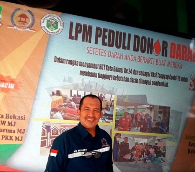LPM Peduli, Terobosan untuk Aktifkan Kembali LPM Mustika Jaya
