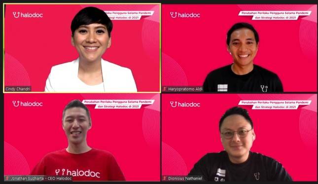 Genap Setahun Pandemi di Indonesia, Halodoc Paparkan Perilaku Pengguna di 2020 dan Langkah Strategis Tahun Ini