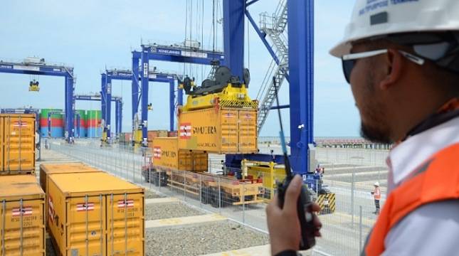 Pelindo I Gandeng DHL Perkuat Ekosistem Logistik Kuala Tanjung Port and Industrial Estate
