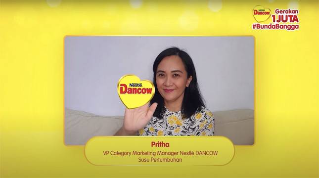 NESTL&Eacute; DANCOW Nutritods Ajak Bunda Apresiasi Setiap Pencapaian Si Buah Hati Melalui Gerakan Satu Juta Bunda Bangga 