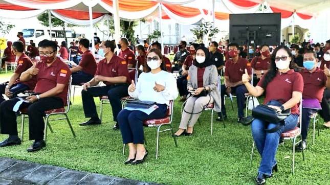 Halo Travellers...Karyawan Grand Inna Malioboro Telah Mendapatkan Vaksin Covid-19 Lho! YOGJA Yukk Gaes...