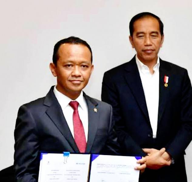 Bapak Ibu...Jika Target Investasi RI Tidak Terlaksana Tahun Ini, Jokowi: Ngejarnya ke Pak Bahlil, Jangan ke Saya...