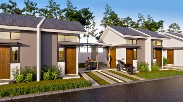 Modernland Cilejit Hadirkan Studio Landed Home, Harganya Millenial Banget....