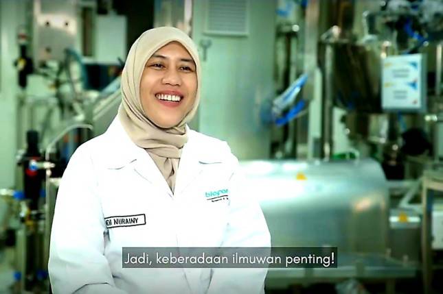 Simak! Ini Kisah Para Pengampu Vaksin COVID-19: Nama Saya Neni Nurainy, Saya Seorang Ilmuwan Divisi Riset dan Pengembangan PT Bio Farma... 
