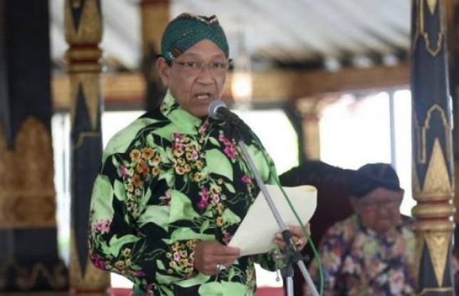 Sultan HB X Gelar Halalbihalal 10 Juni di Kepatihan Yogyakarta
