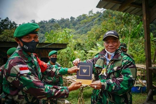 Pangdam VI /Mulawarman Sebut  Tentara Harus Pegang Tiga 'Pusaka', Ini Penjelasannya...