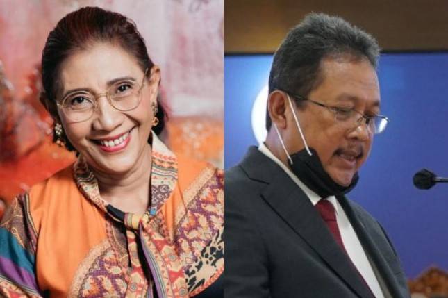 Sama Seperti Gebrakan Susi Pudjiastuti, Menteri Trenggono Kini Siapkan Dua Kapal Canggih Perangi Pencuri Ikan di Laut