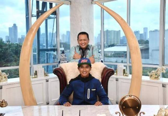 Ketua IMI Bamsoet Dukung Galang  Hendra Juarai World Supersport 600cc 2021