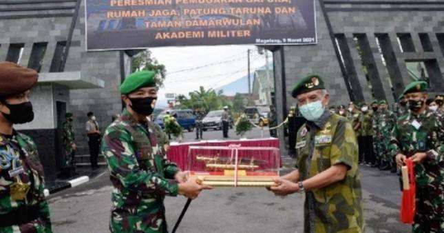 Mayjen TNI Totok Imam Santoso 'Poles' Wajah Akmil Magelang